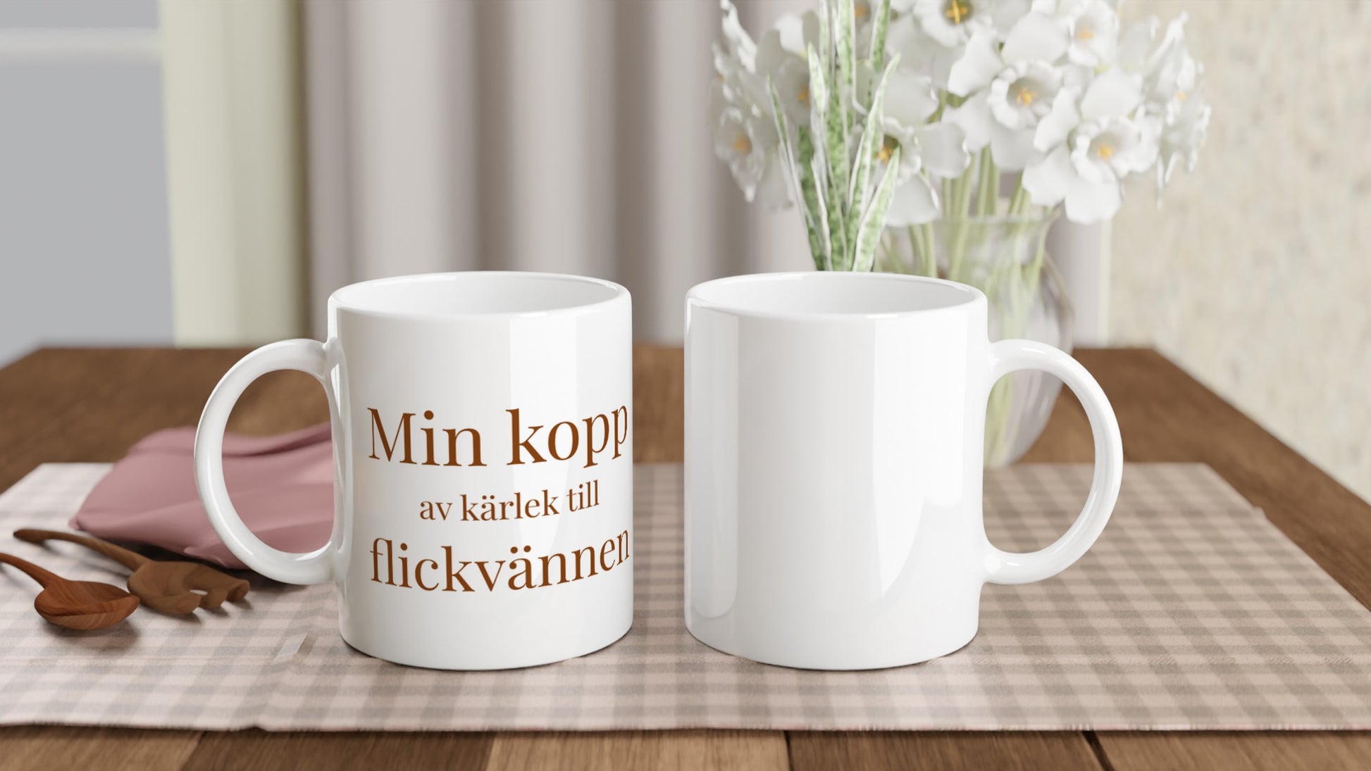 Kärlekens Kopp - en kärleksfull design för en perfekt start på dagen.