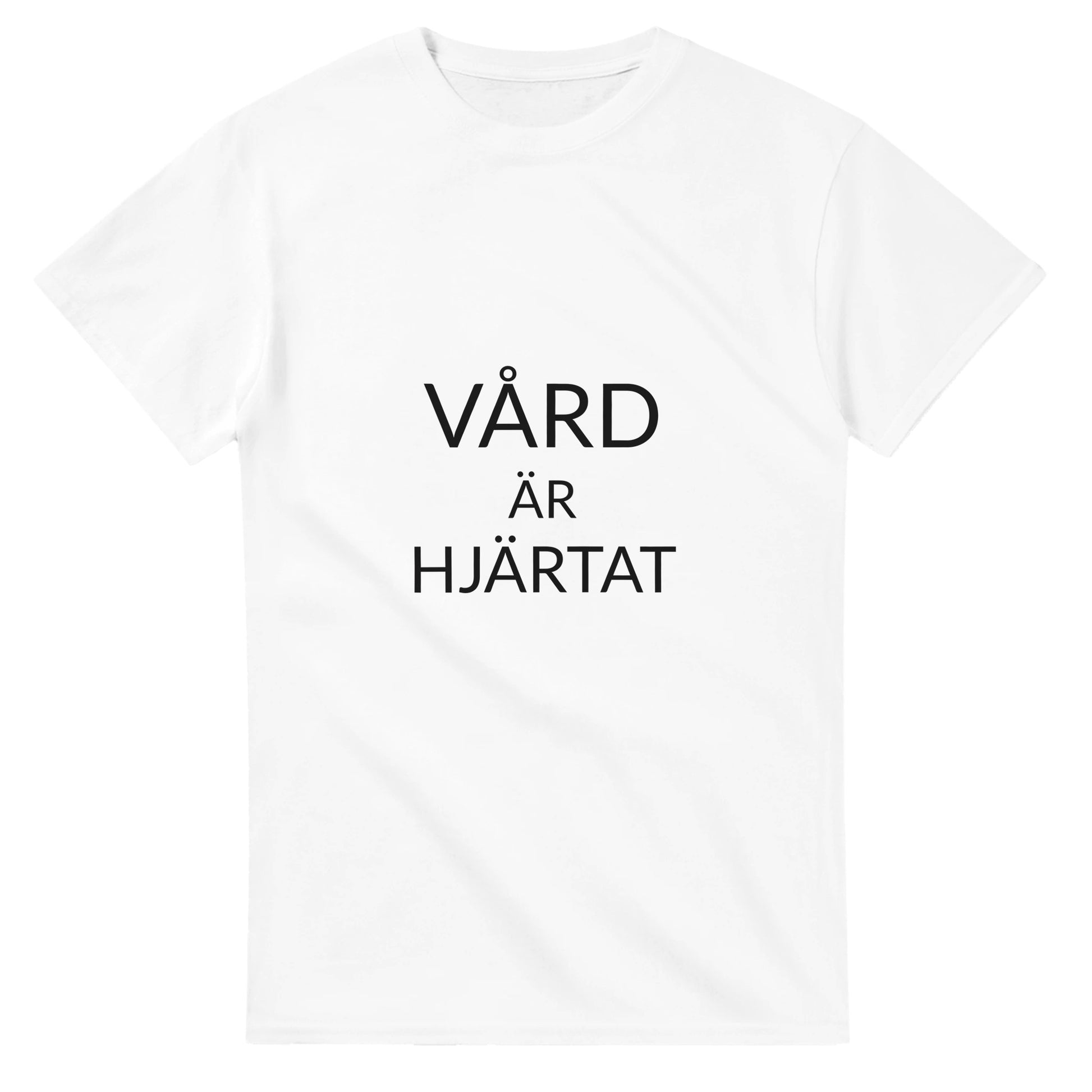 En hyllning till vårdyrket - Vård är Hjärtat