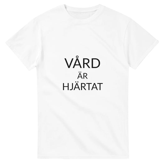 En hyllning till vårdyrket - Vård är Hjärtat