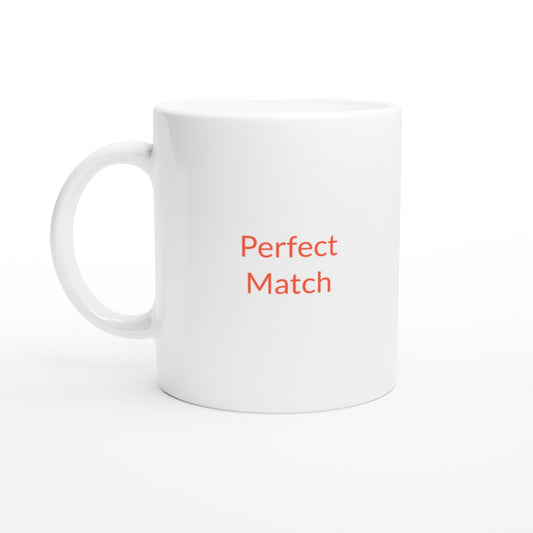 Passande par: En rolig och träffsäker text som bevisar er perfekta matchning.