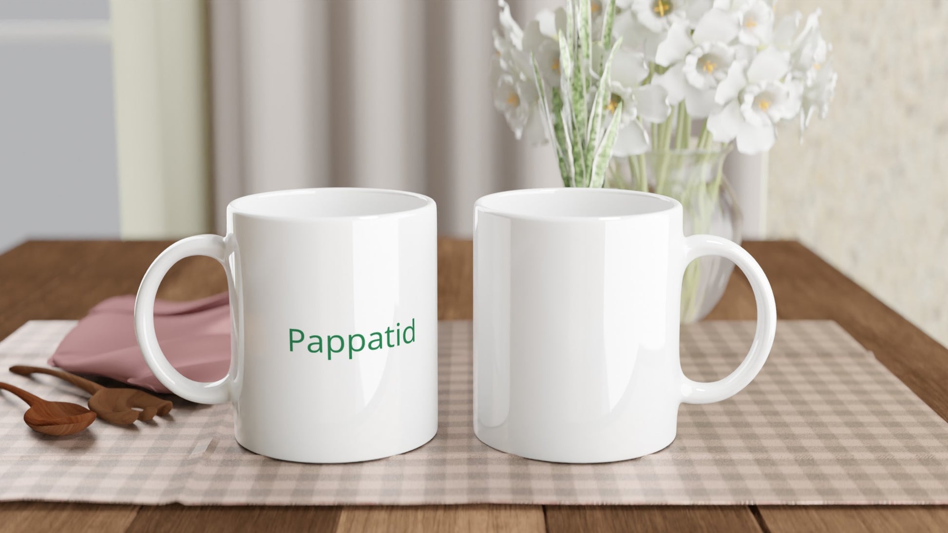 Pappatid - en hyllning till pappors egna stunder. Enkel men slagkraftig text.