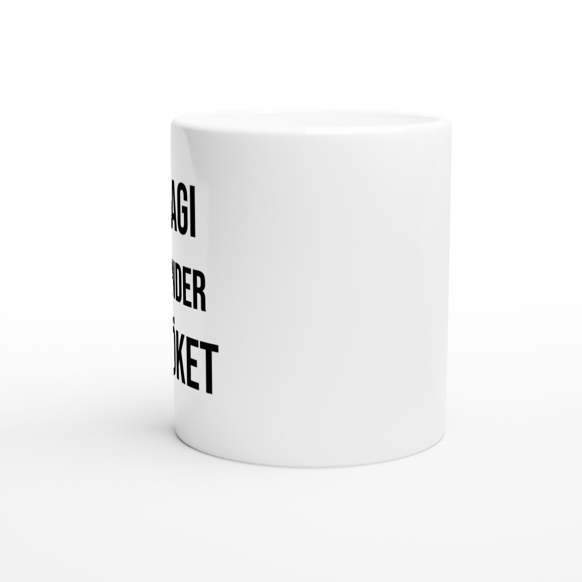 Mugg för passionerad kock, där köket är en plats för magi varje dag. Matens Magi.