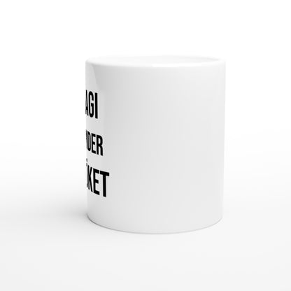 Mugg för passionerad kock, där köket är en plats för magi varje dag. Matens Magi.