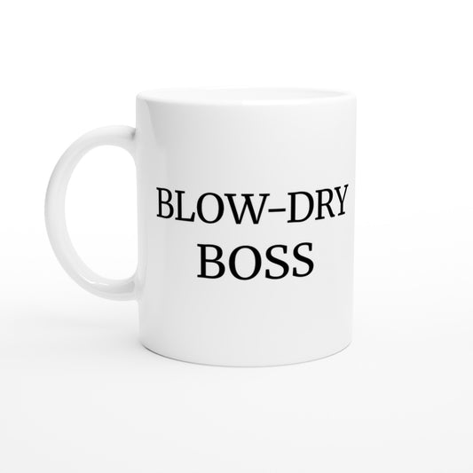 Perfekt finish för frisörer som är mästare på föning med Blow-Dry Boss