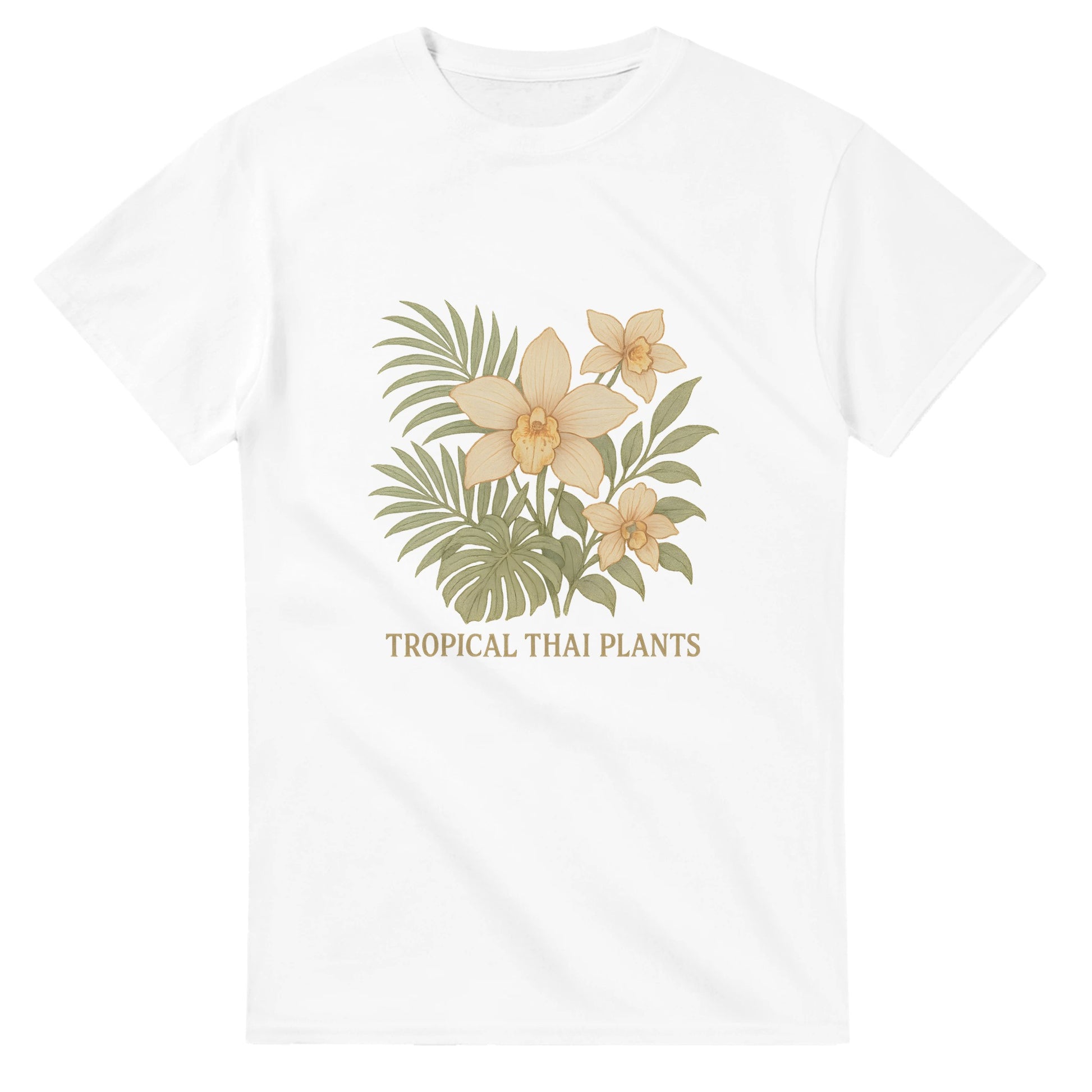 Vintage T-shirt med tropisk charm från Thailand - perfekt för äventyrare!