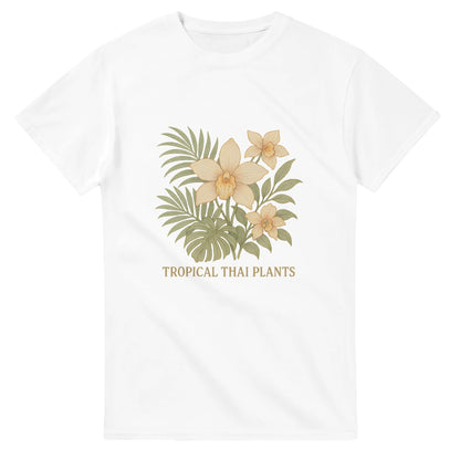 Vintage T-shirt med tropisk charm från Thailand - perfekt för äventyrare!