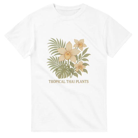 Vintage T-shirt med tropisk charm från Thailand - perfekt för äventyrare!