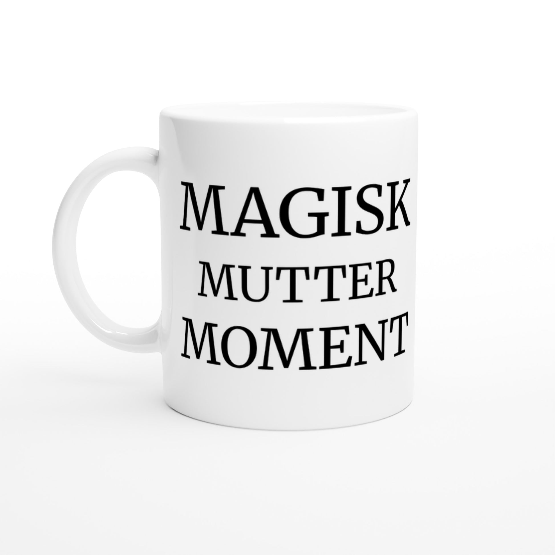 Ensam mutter med mystisk aura, perfekt för mekanikerns verktygslåda. Utforska magin med Muttrar och Magi.