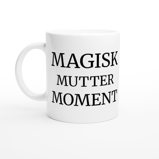 Ensam mutter med mystisk aura, perfekt för mekanikerns verktygslåda. Utforska magin med Muttrar och Magi.