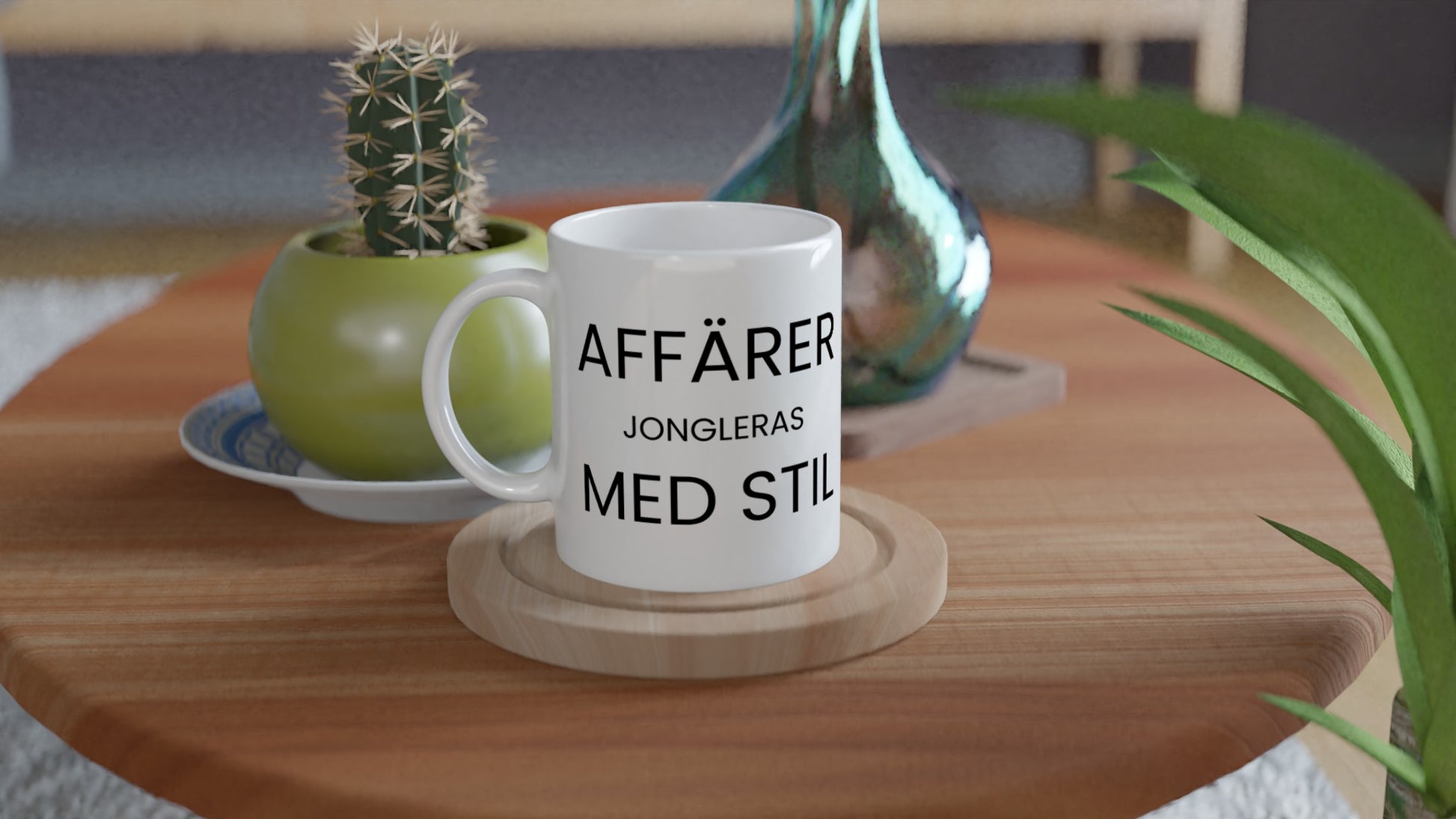 Affärsjonglör - perfekt för den mångsidiga säljaren som hanterar flera uppgifter samtidigt.