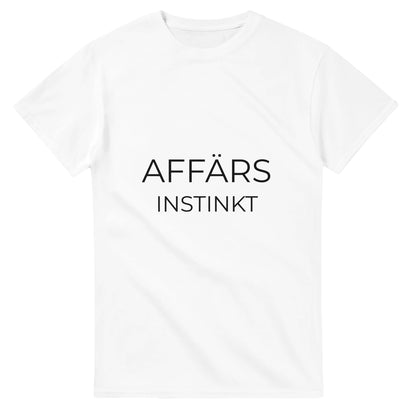 En t-shirt för den födda affärsmannen.