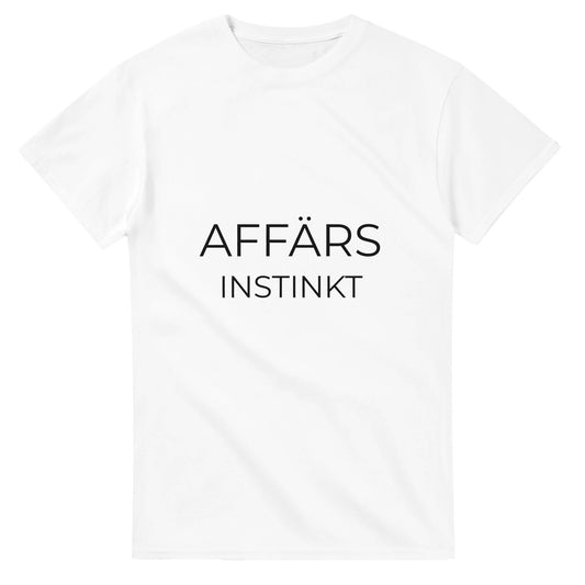 En t-shirt för den födda affärsmannen.