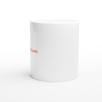 Kärleksfullt uttryck på en mugg - Love You Loads