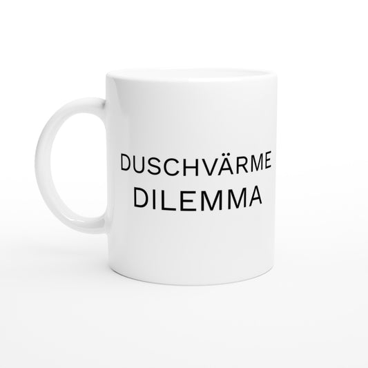 Duschvärme Dilemma - Lösning för perfekt duschtemperatur. Aldrig mer för kallt eller för varmt vatten.