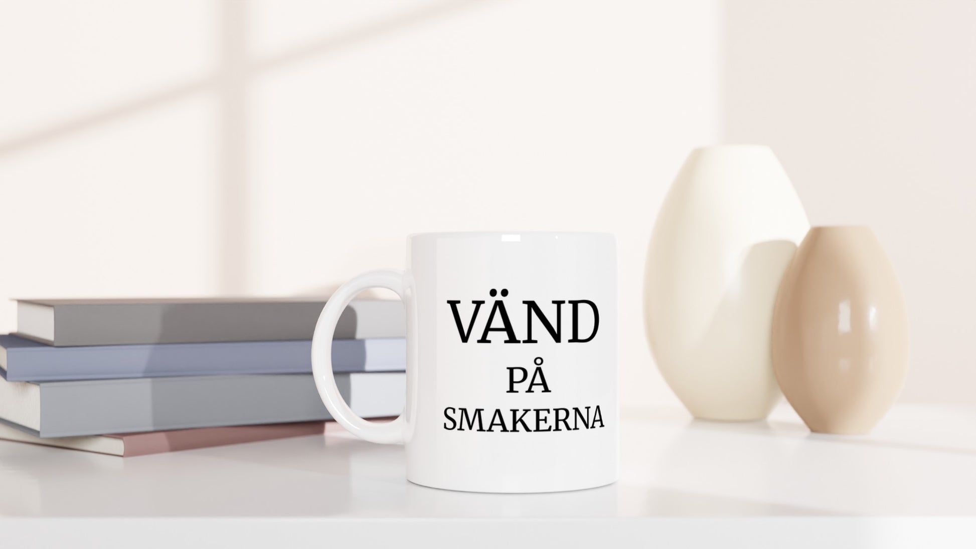 Mugg för äventyrliga kockar som älskar att överraska smaklökarna och utmana traditioner.