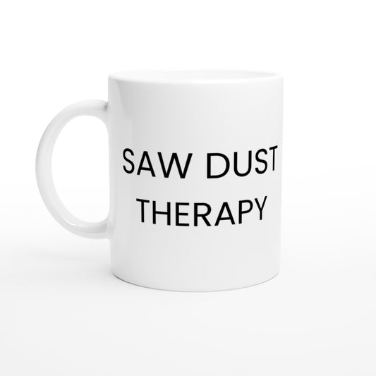 Terapi för snickare: Sågning och byggning ger lugn och ro. Prova Saw Dust Therapy idag!