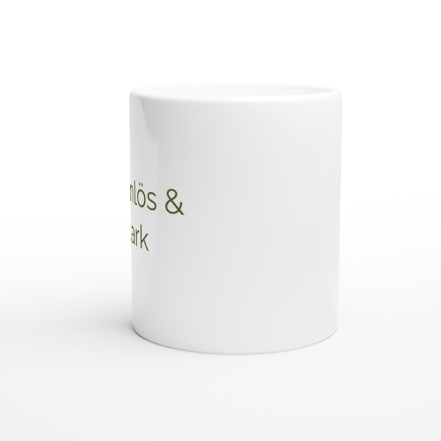 Hyllning till starka mammor som tacklar sömnlösa nätter med en kopp kaffe. Sömnlös & Stark.