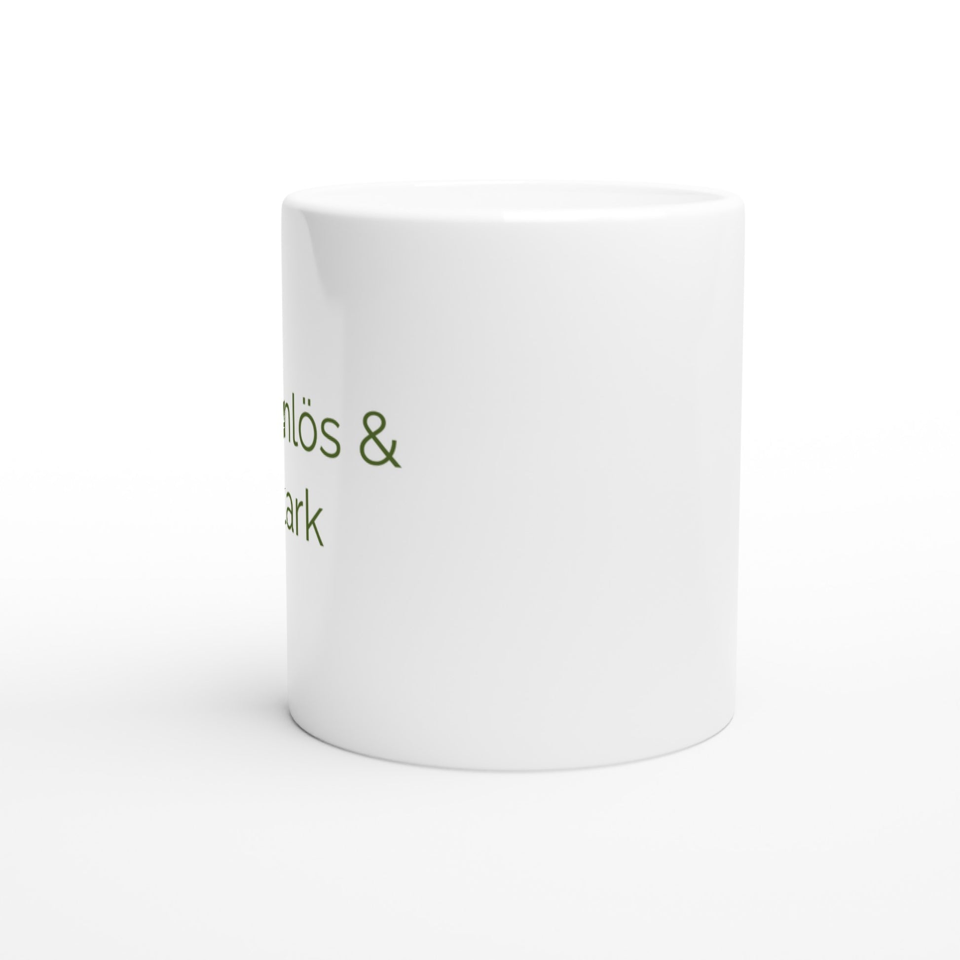 Hyllning till starka mammor som tacklar sömnlösa nätter med en kopp kaffe. Sömnlös & Stark.