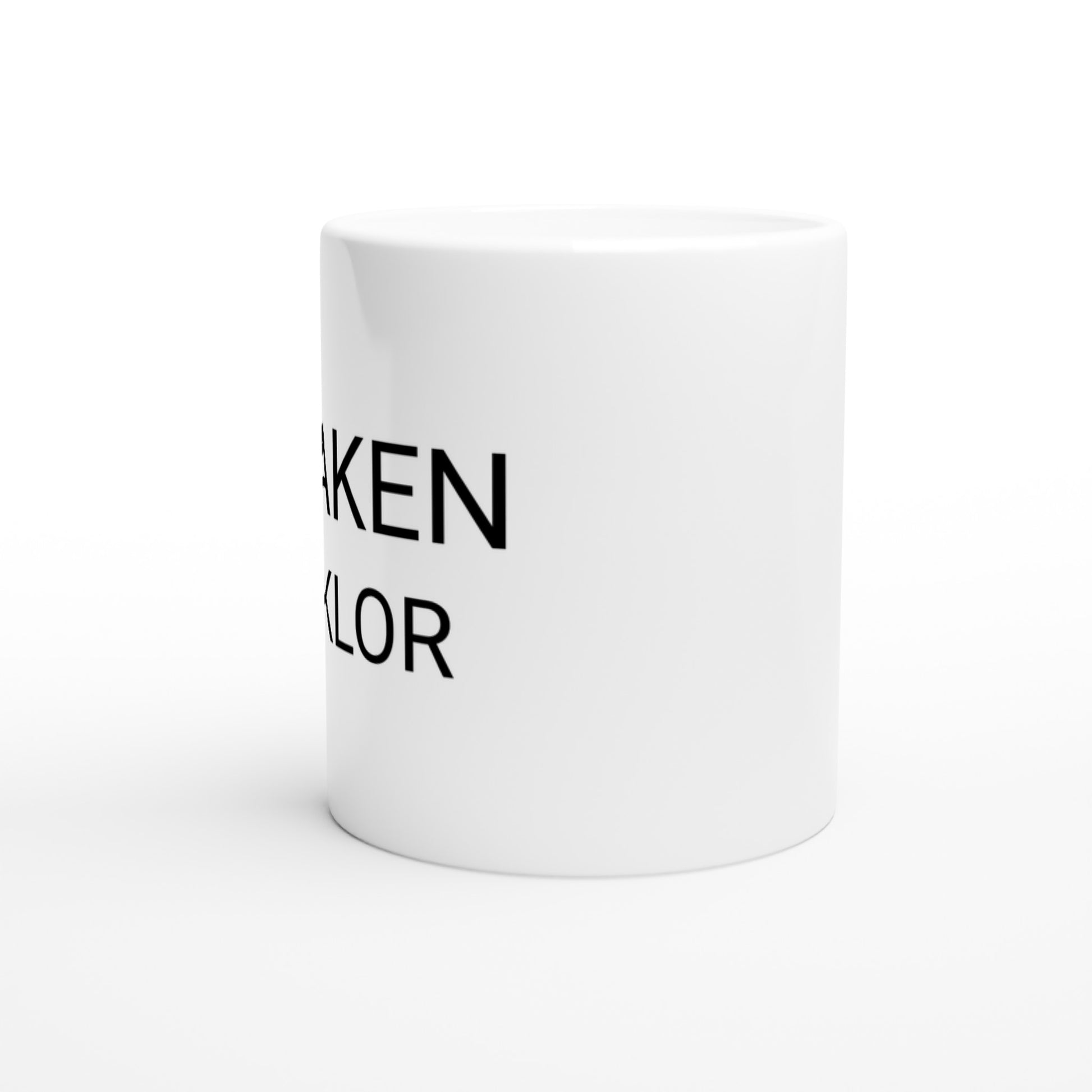 Smaken av klor - en rolig design för klorälskare i alla former.