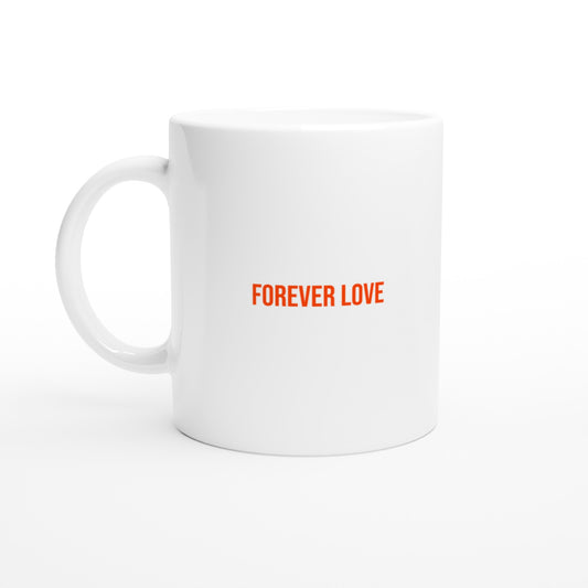 Romantisk påminnelse om evig kärlek, perfekt för daglig inspiration. Forever Love.