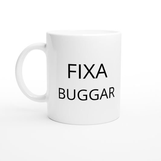 Fixa buggar 11 - perfekt för programmerare som behöver lösa problem i sin dagliga arbetsrutin.