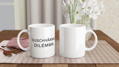 Duschvärme Dilemma - Lösning för perfekt duschtemperatur. Aldrig mer för kallt eller för varmt vatten.