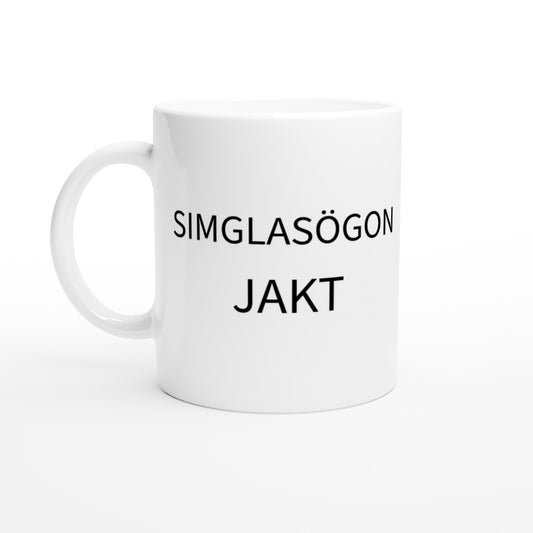 Simglasögonjakt - lekfull design för glasögonletande simmare.