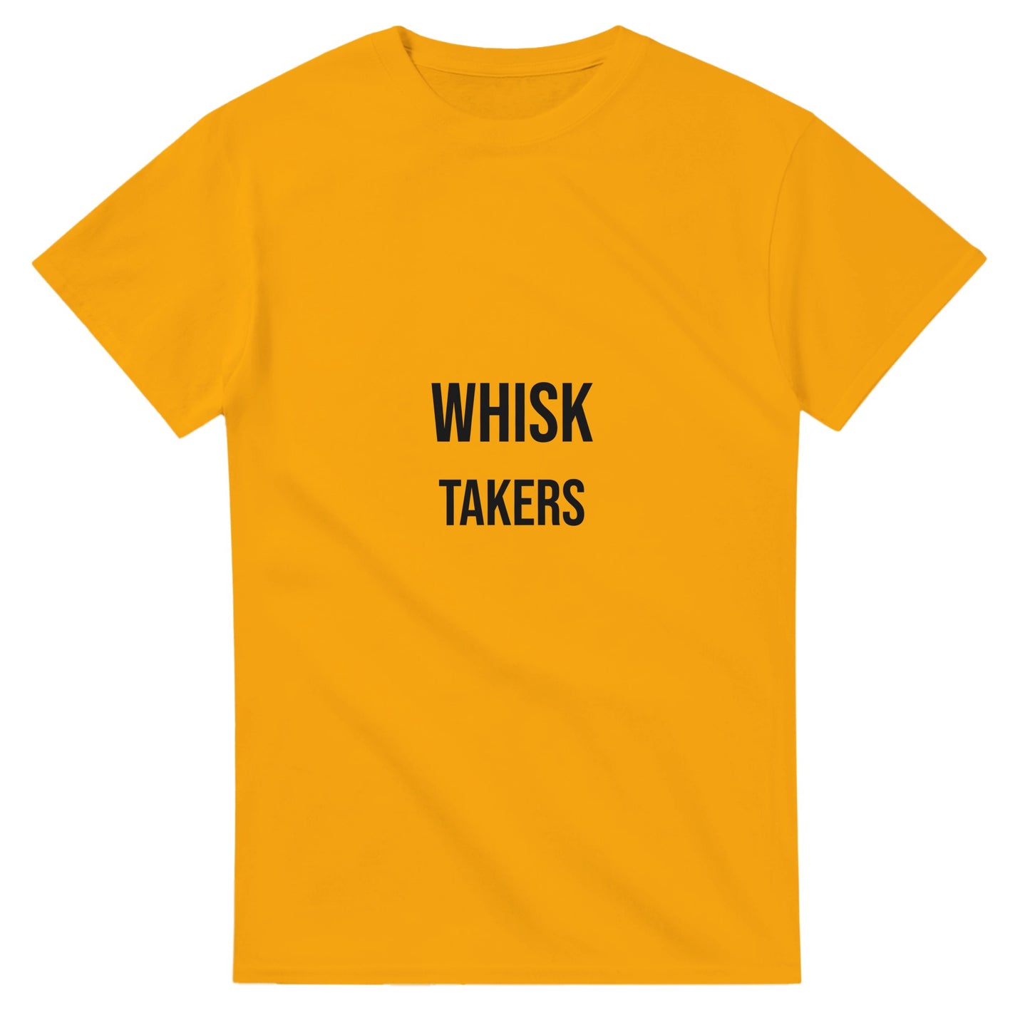 Rolig T-shirt för kockar som tar risker i köket - Whisk Takers