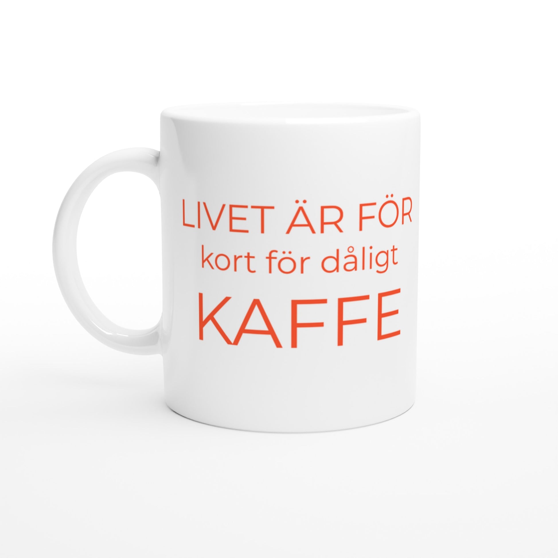 Kaffebönans Skämt - ett lekfullt sätt att kickstarta din morgon som kaffeälskare.