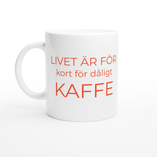Kaffebönans Skämt - ett lekfullt sätt att kickstarta din morgon som kaffeälskare.