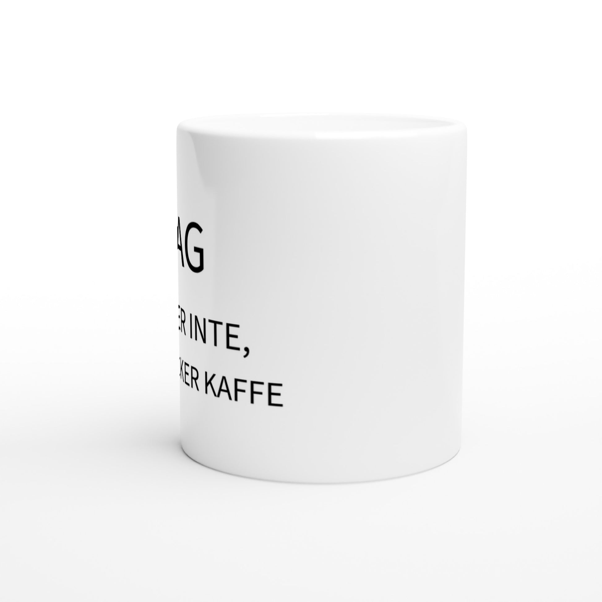 Kaffe för morgonpigga.