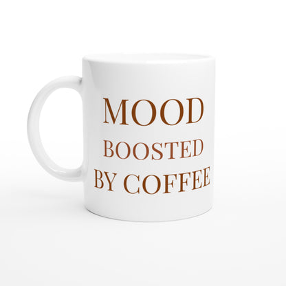 Kaffe som humörhöjare - upplev glädje och energi med denna roliga text om kaffets påverkan.