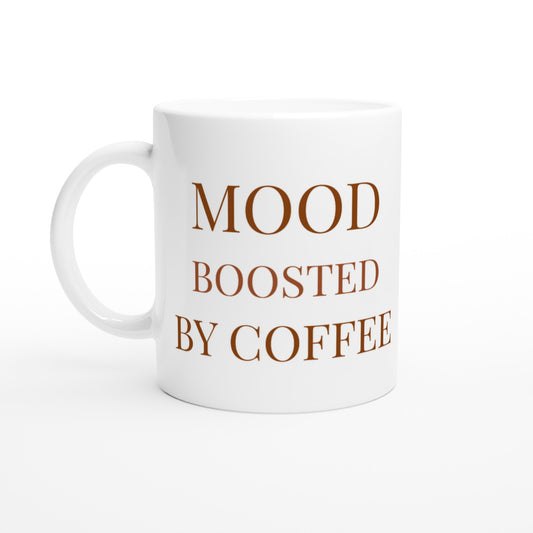 Kaffe som humörhöjare - upplev glädje och energi med denna roliga text om kaffets påverkan.