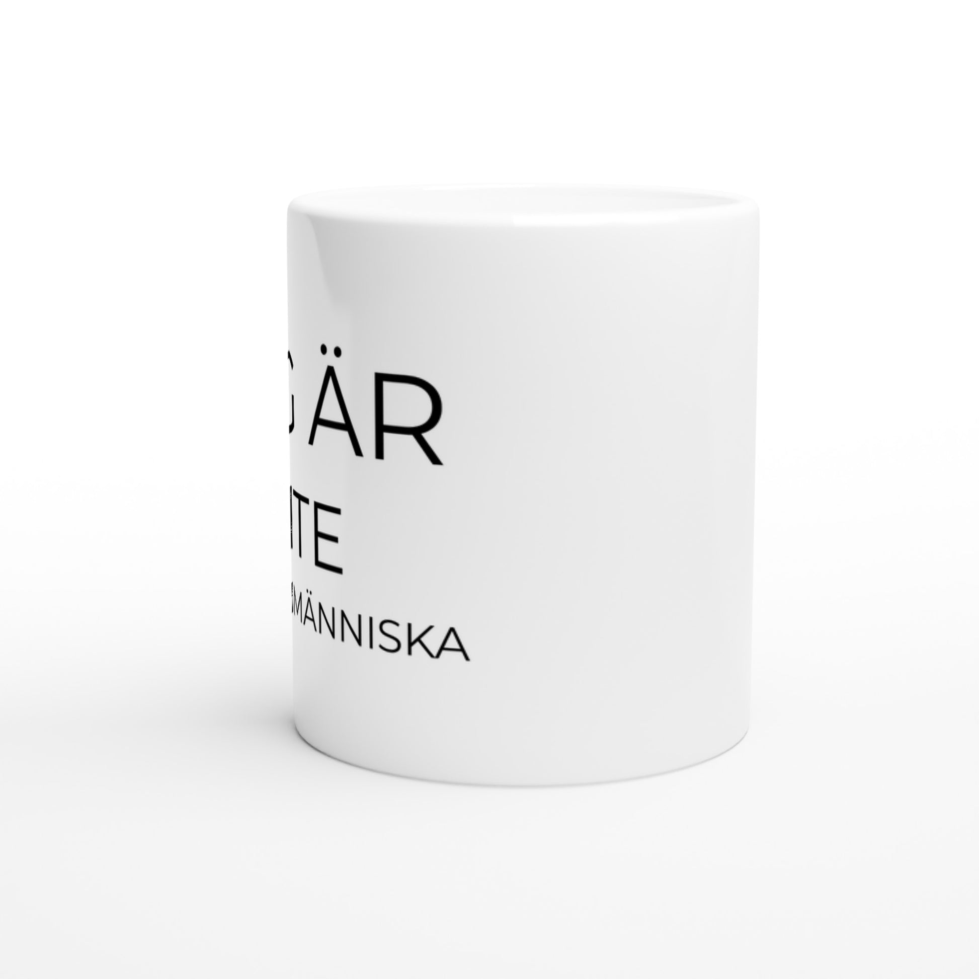 Kaffe för icke-morgonmänniskor, perfekt start på dagen. Första koppen på morgonen.