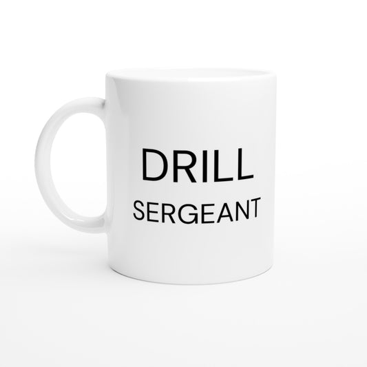 Skämtsam hyllning till verktygsstyrande Drill Sergeant. Perfekt gåva för den händiga.