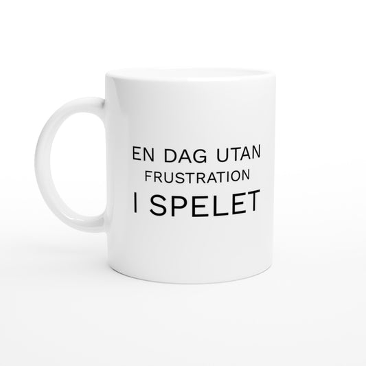 Frustrationsfri golfutrustning för skrattande golfare.