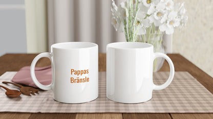 Pappas Bränsle - kraftfull energikälla för pappor som älskar kaffe.