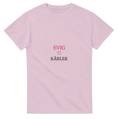 Evigt hjärta med 'EVIG' och 'KÄRLEK' som symboliserar oändlig mamakärlek. Perfekt gåva till alla mammor.