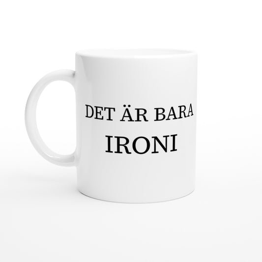 Golfens Ironi - för de som uppskattar ironin i golfspel och kan skratta åt de små stunderna.