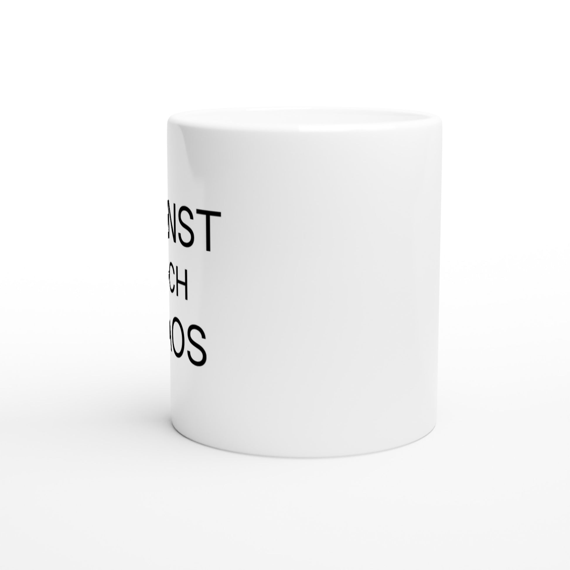 Mugg för kreativ sjuksköterska som ser skönhet i kaos. Perfekt för konstälskare.