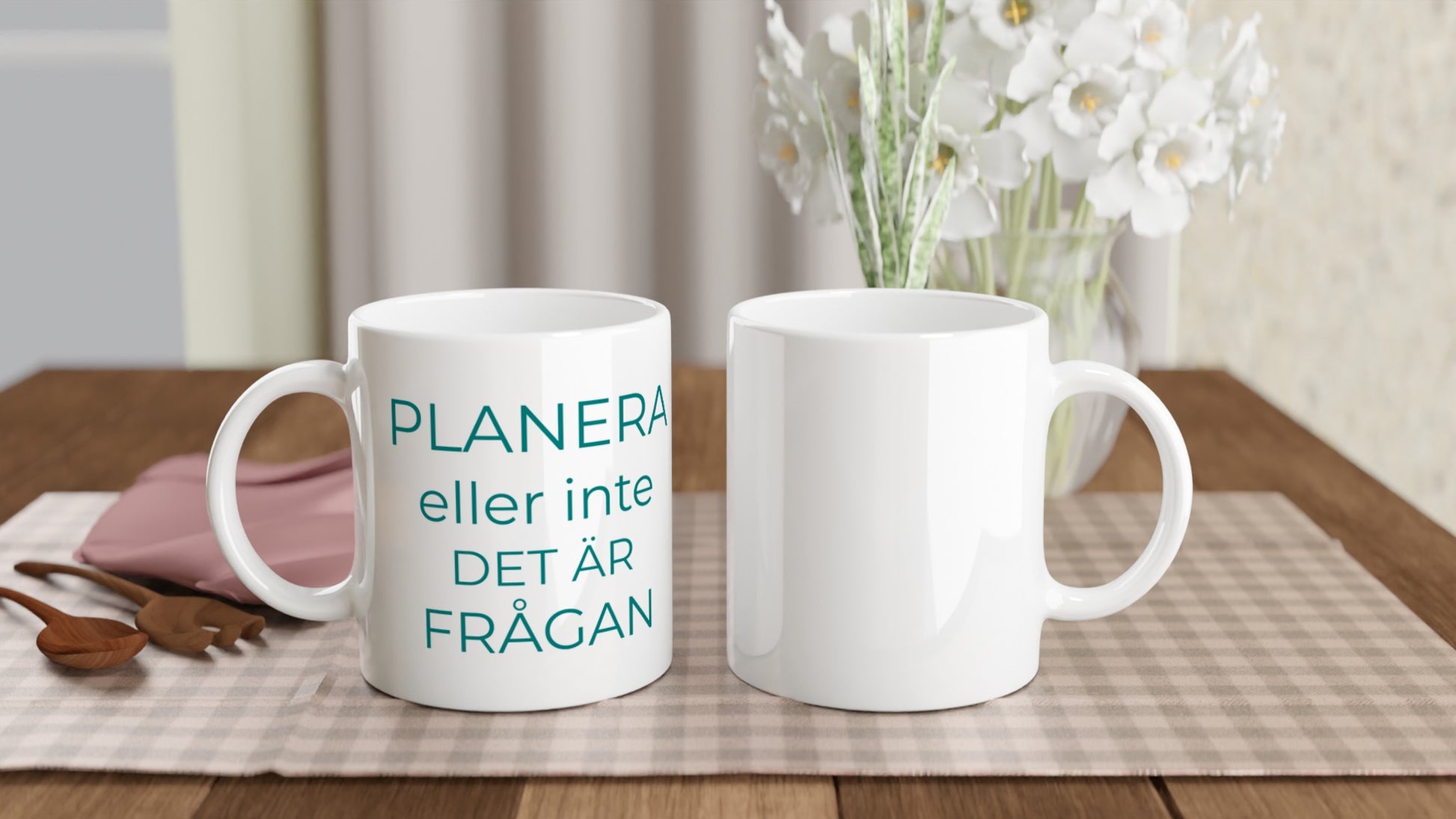 Planera eller Inte - en perfekt bok för de som älskar att planera och skoja med sig själva.