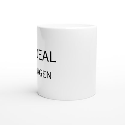 Motiverande mugg för säljmål. En Deal om Dagen. Håll takten i försäljningen med denna mugg.