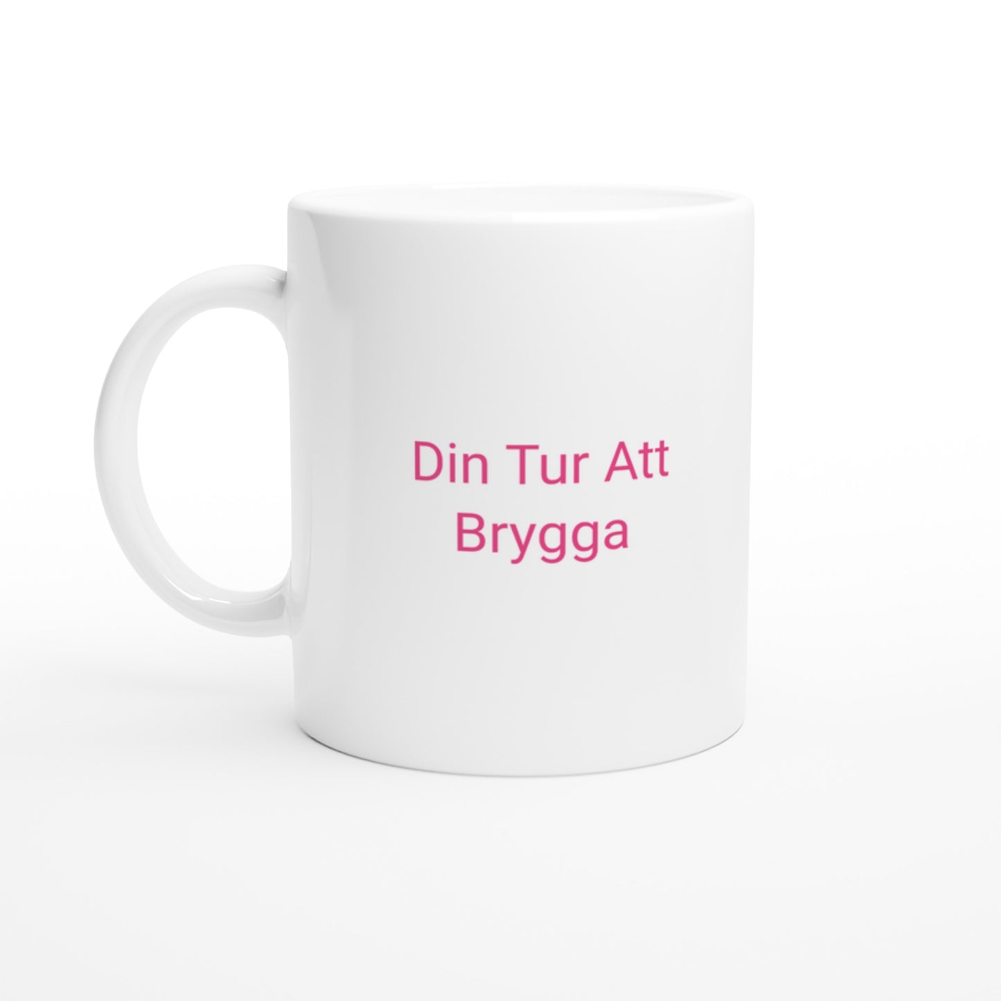 Kaffebryggare med attityd och kärlek - Din tur att brygga!
