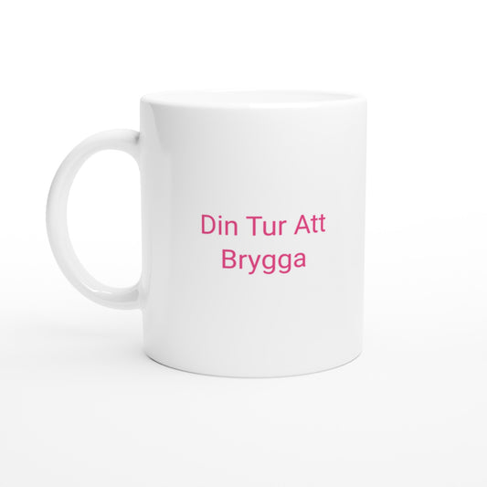 Kaffebryggare med attityd och kärlek - Din tur att brygga!