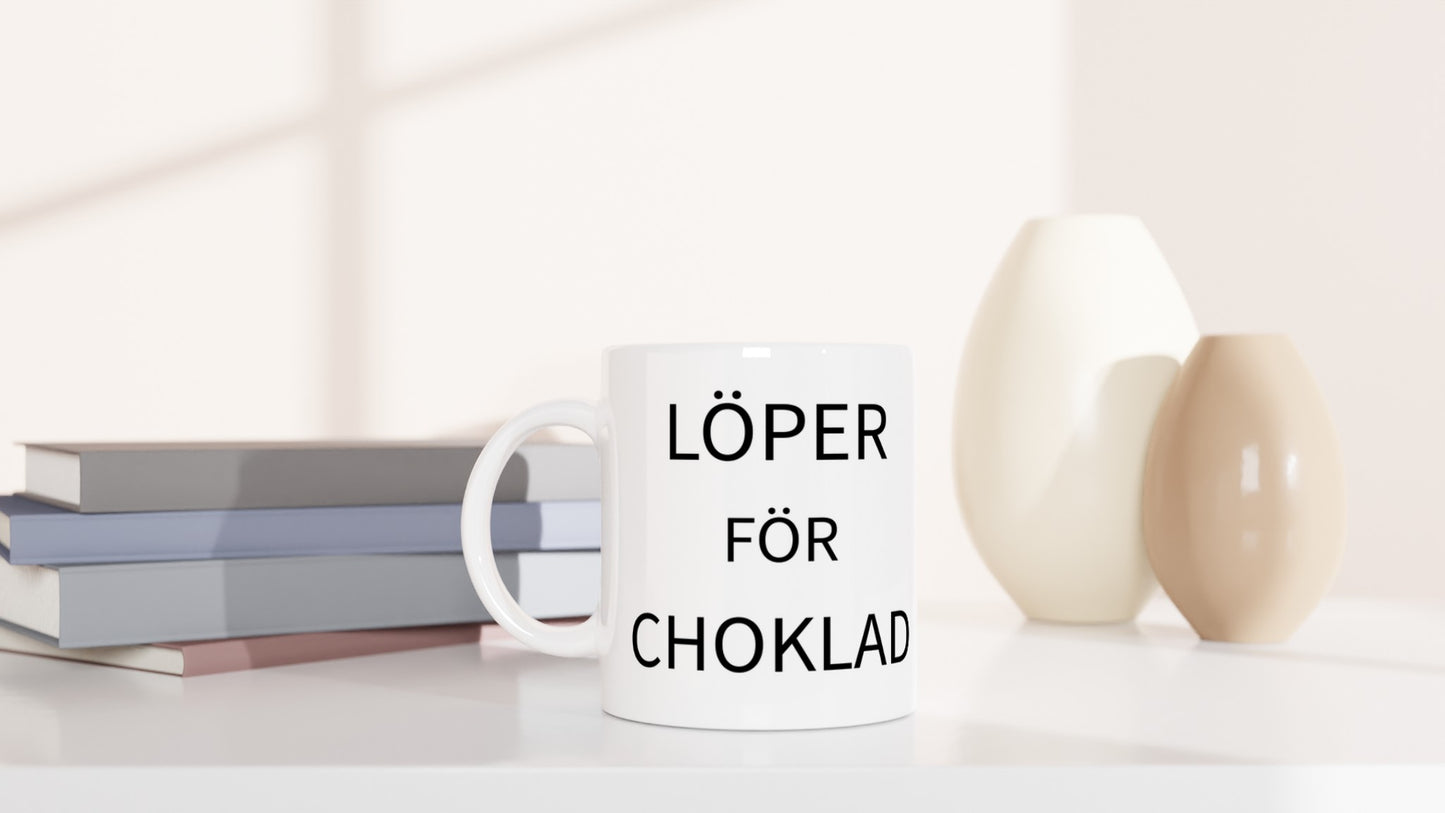 Chokladälskande löpare njuter av denna perfekta kombination av löpare och choklad. Passar perfekt som en belöning efter träning.