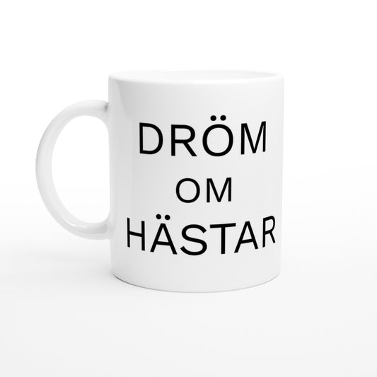 Hästdrömmar - den perfekta produkten för hästälskare dygnet runt.
