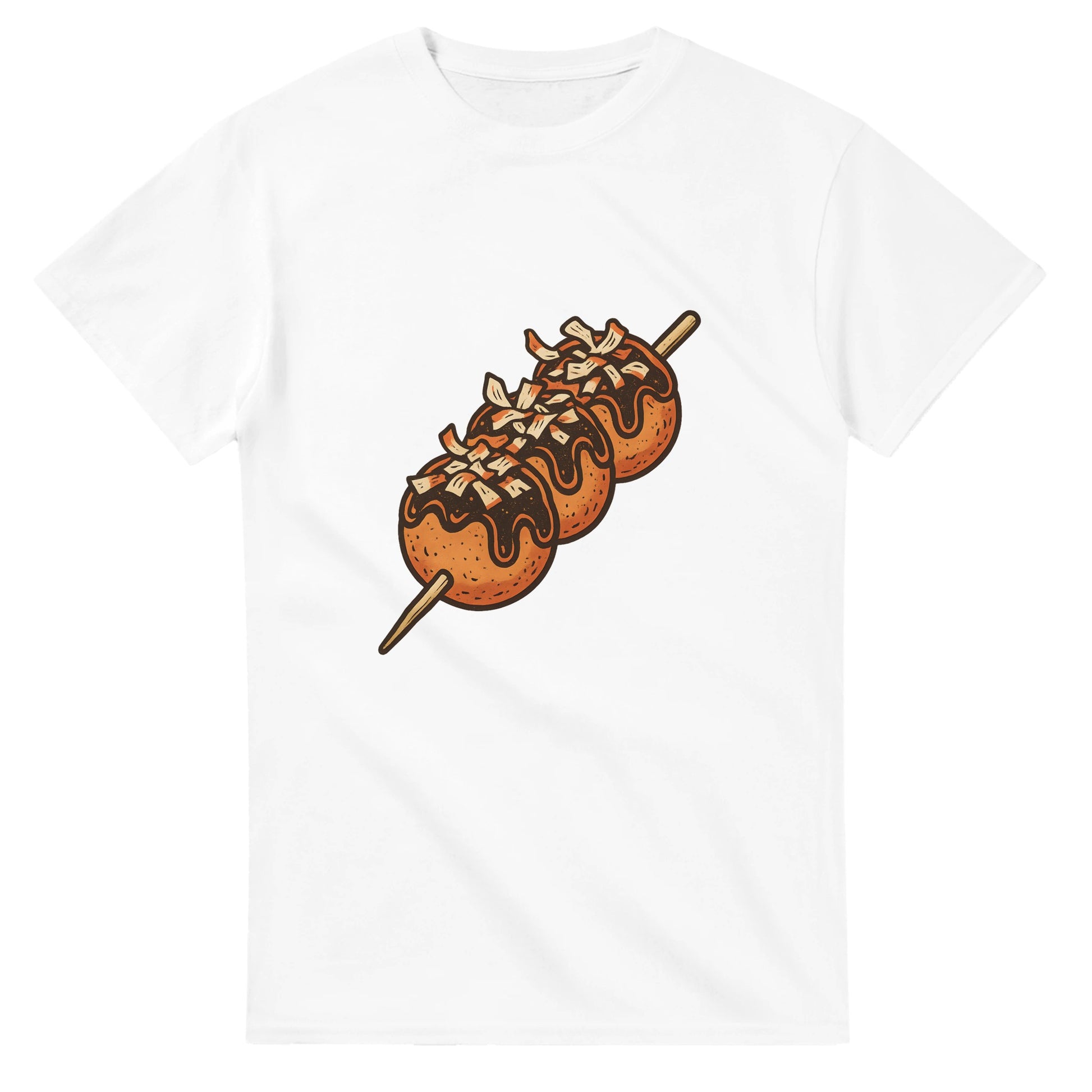 Retro Takoyaki Fest - en smak av Japan i en festlig design. Perfekt för alla tillfällen!