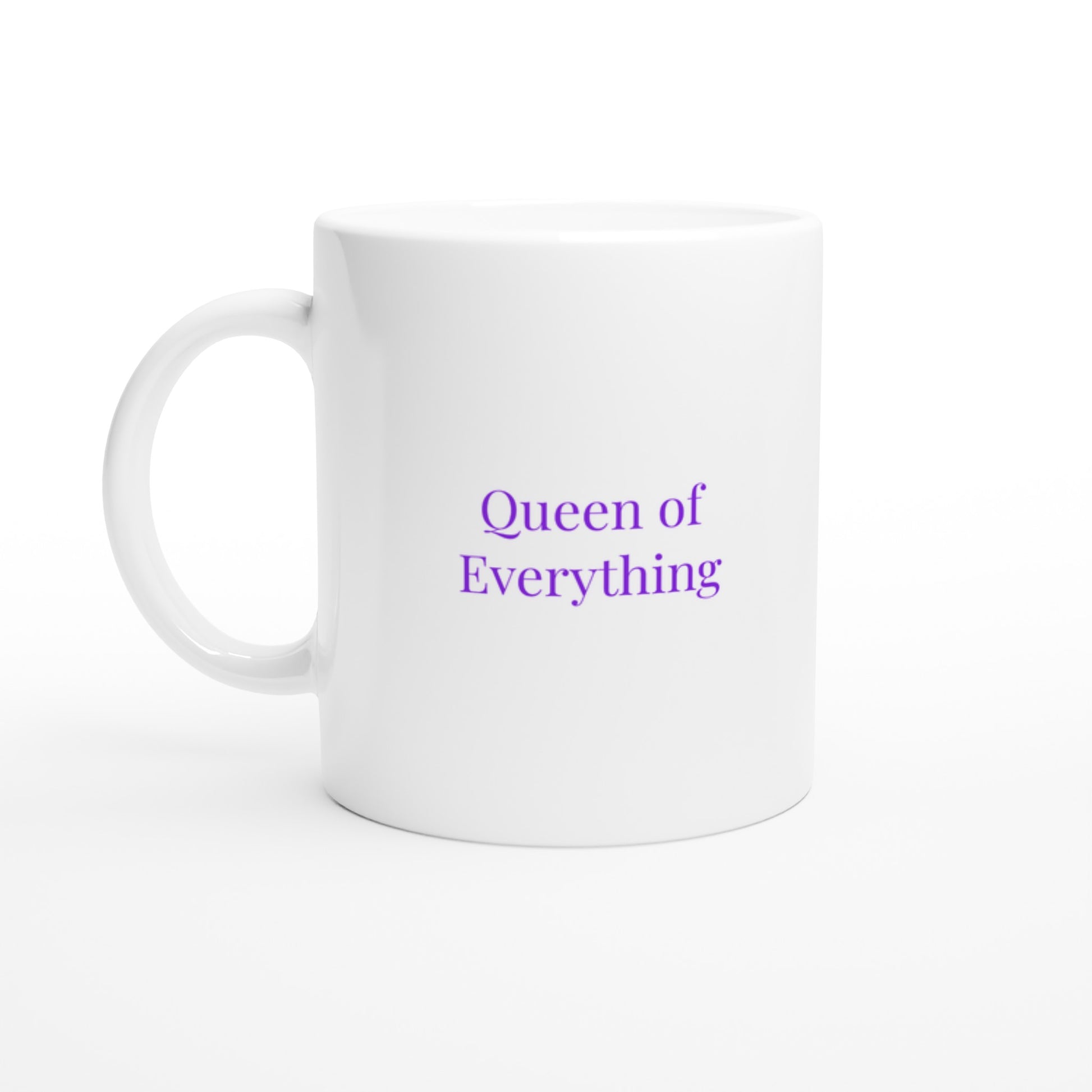 Kunglig mugg för din drottning, perfekt för att ge henne den behandling hon förtjänar varje gång hon dricker.