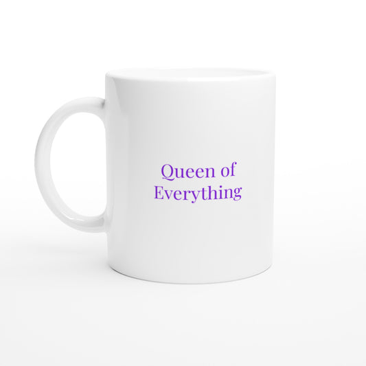 Kunglig mugg för din drottning, perfekt för att ge henne den behandling hon förtjänar varje gång hon dricker.