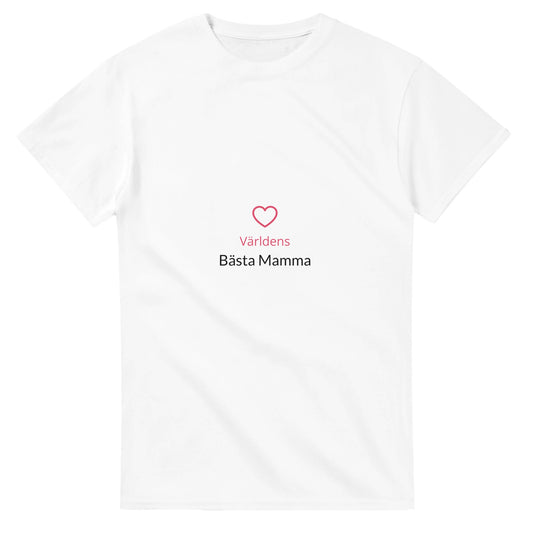 Mammahjärta - visar mammas kärlek med stil